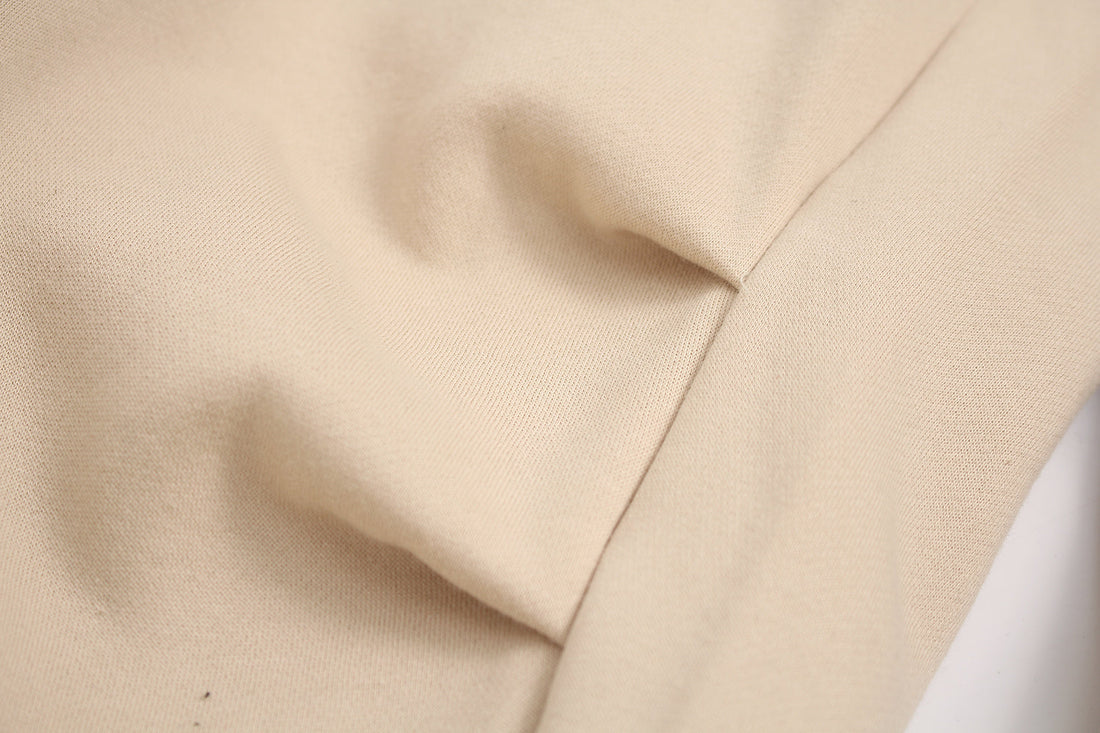 3-6-5.shop Fleece-Lined Retro Letter Wide-Leg Sweatpants