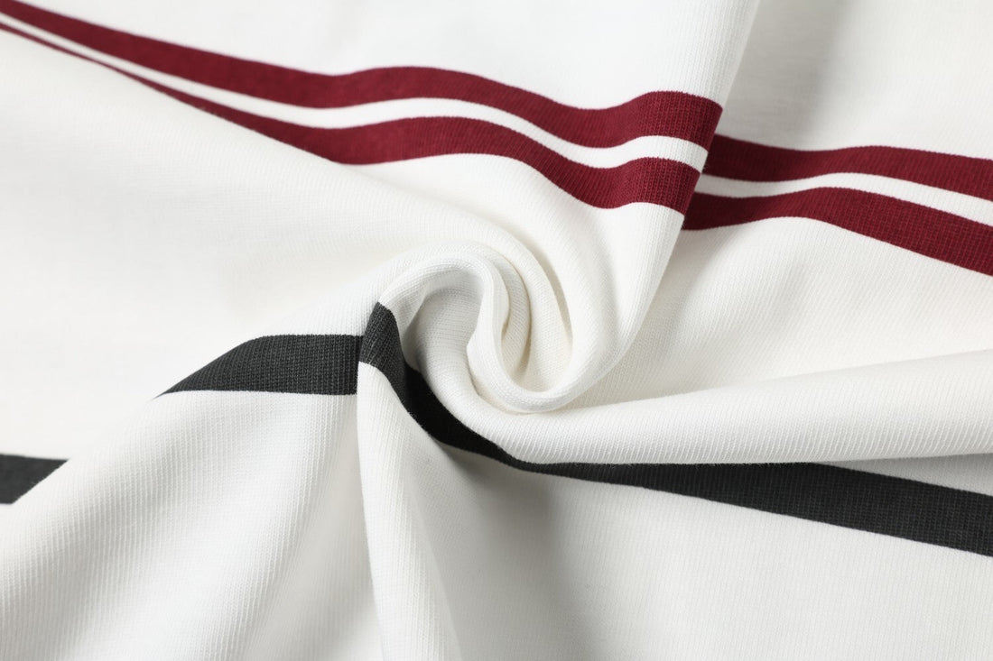 3-6-5.shop Striped Long Sleeve Tee