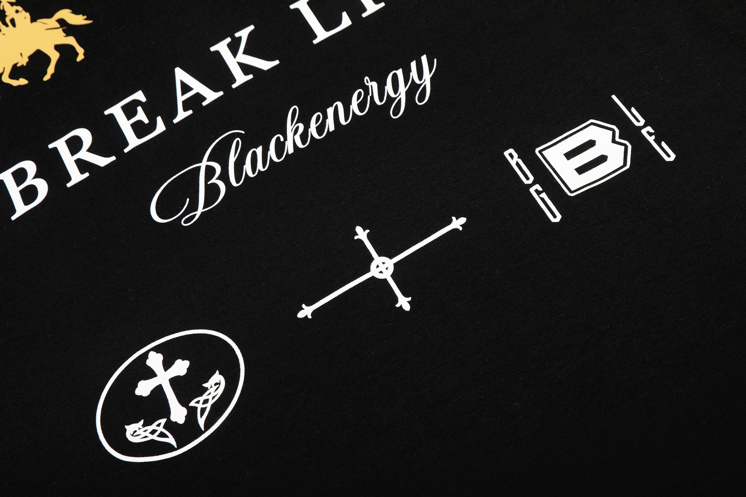 3-6-5.shop Break Line Graphic Polo