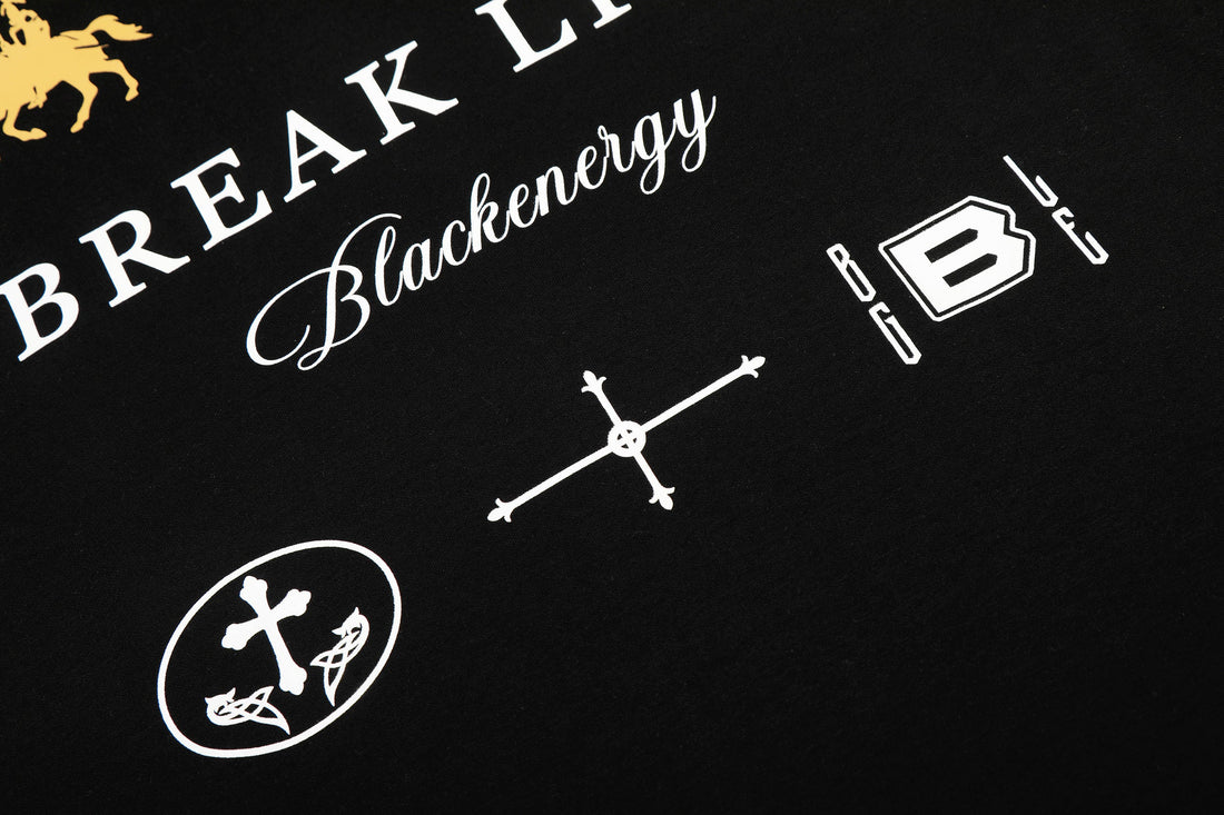 3-6-5.shop Break Line Graphic Polo