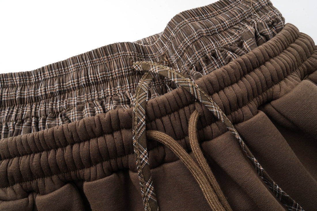 3-6-5.shop Vintage Fade Wide-Leg Sweatpants