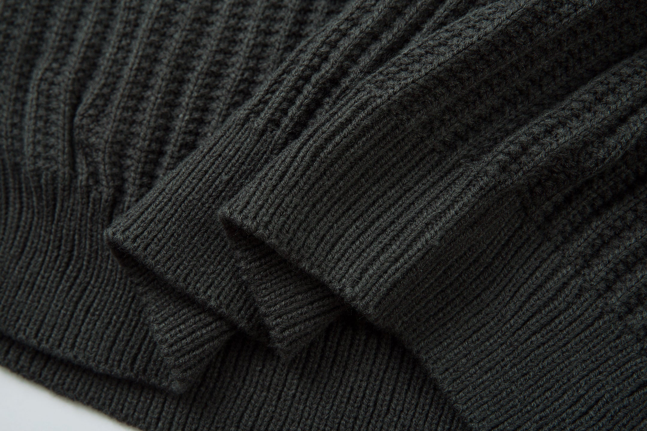 3-6-5.shop Minimalist Half-Zip Knit Sweater
