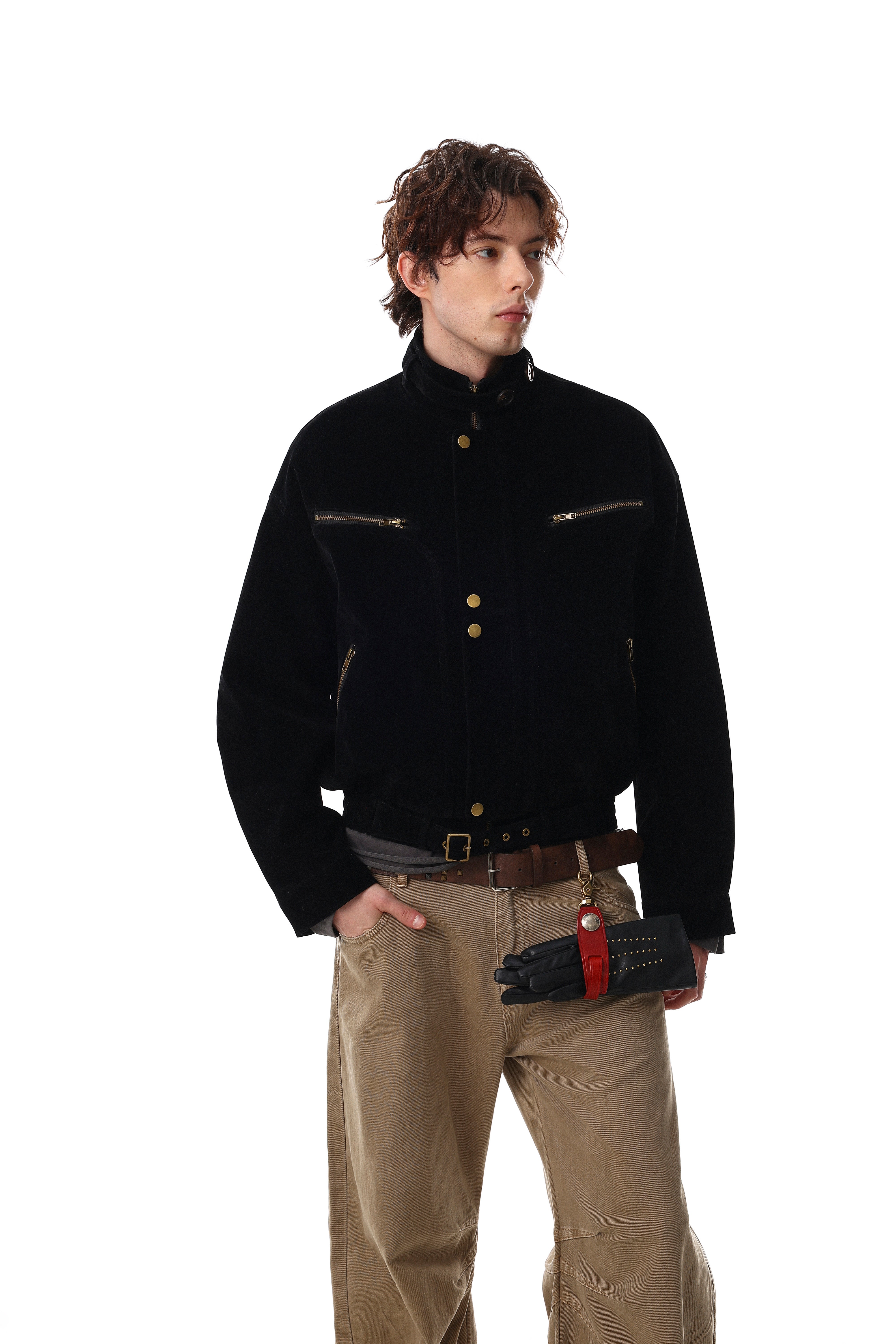 3-6-5.shop Utility Bomber Jacket