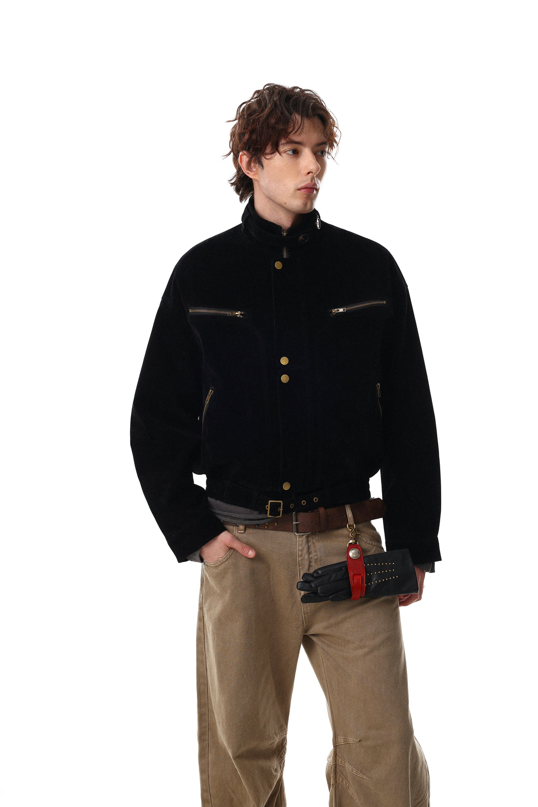 3-6-5.shop Utility Bomber Jacket