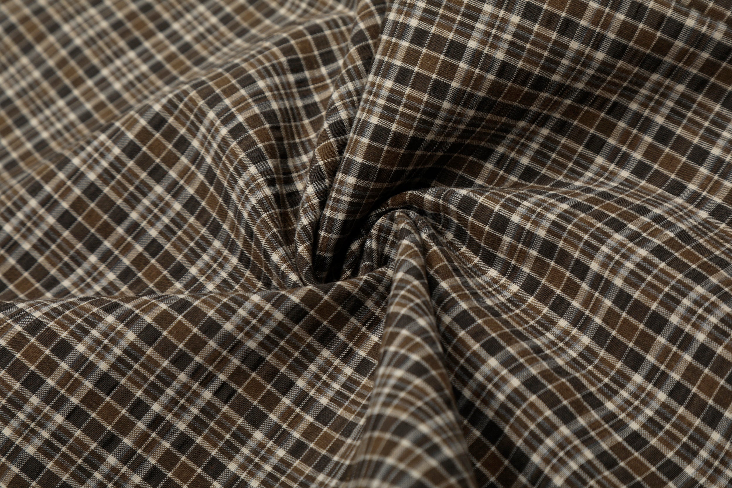 3-6-5.shop Vintage Check Wide-Leg Pants