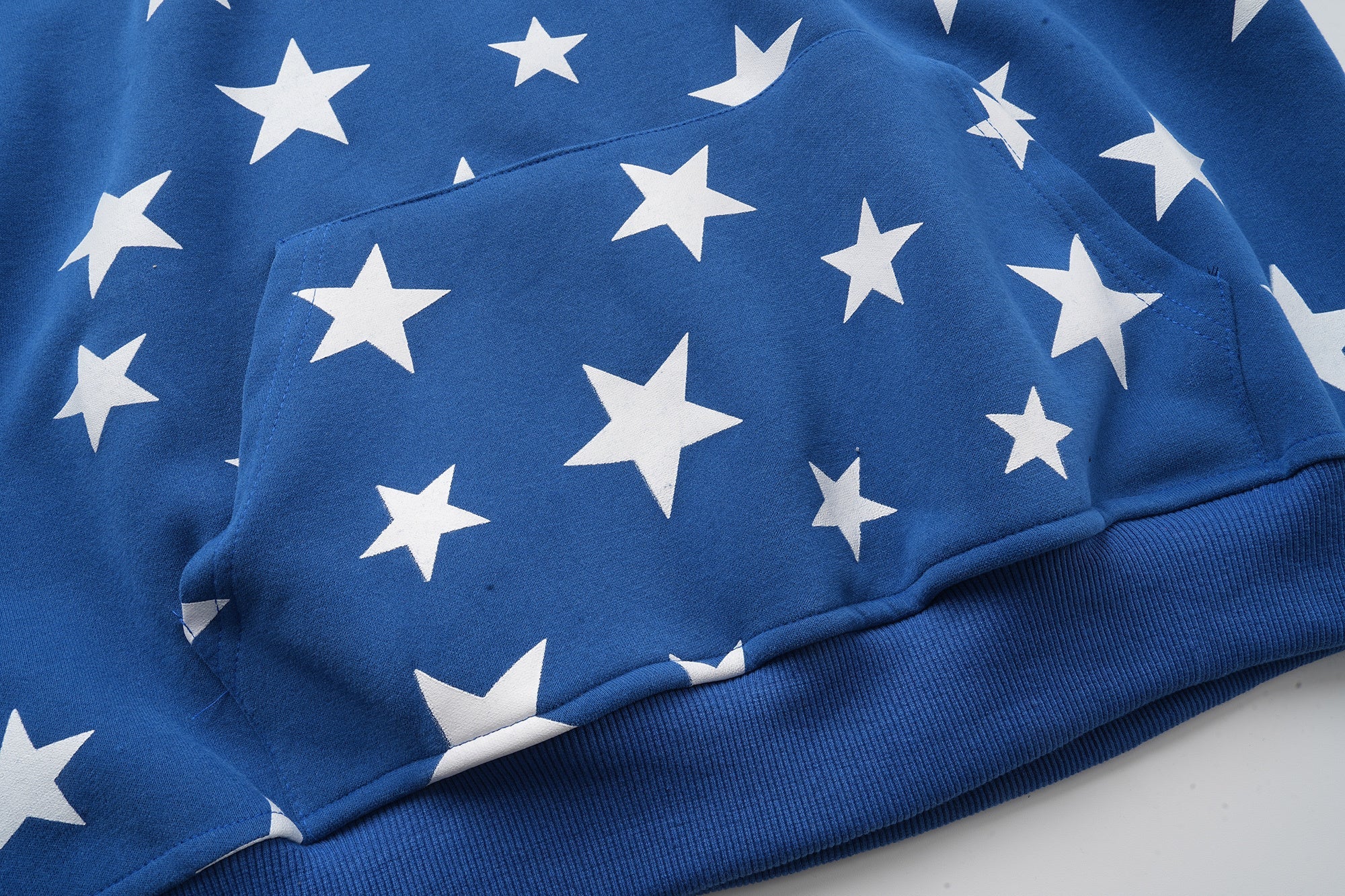3-6-5.shop Star Pattern Hoodie