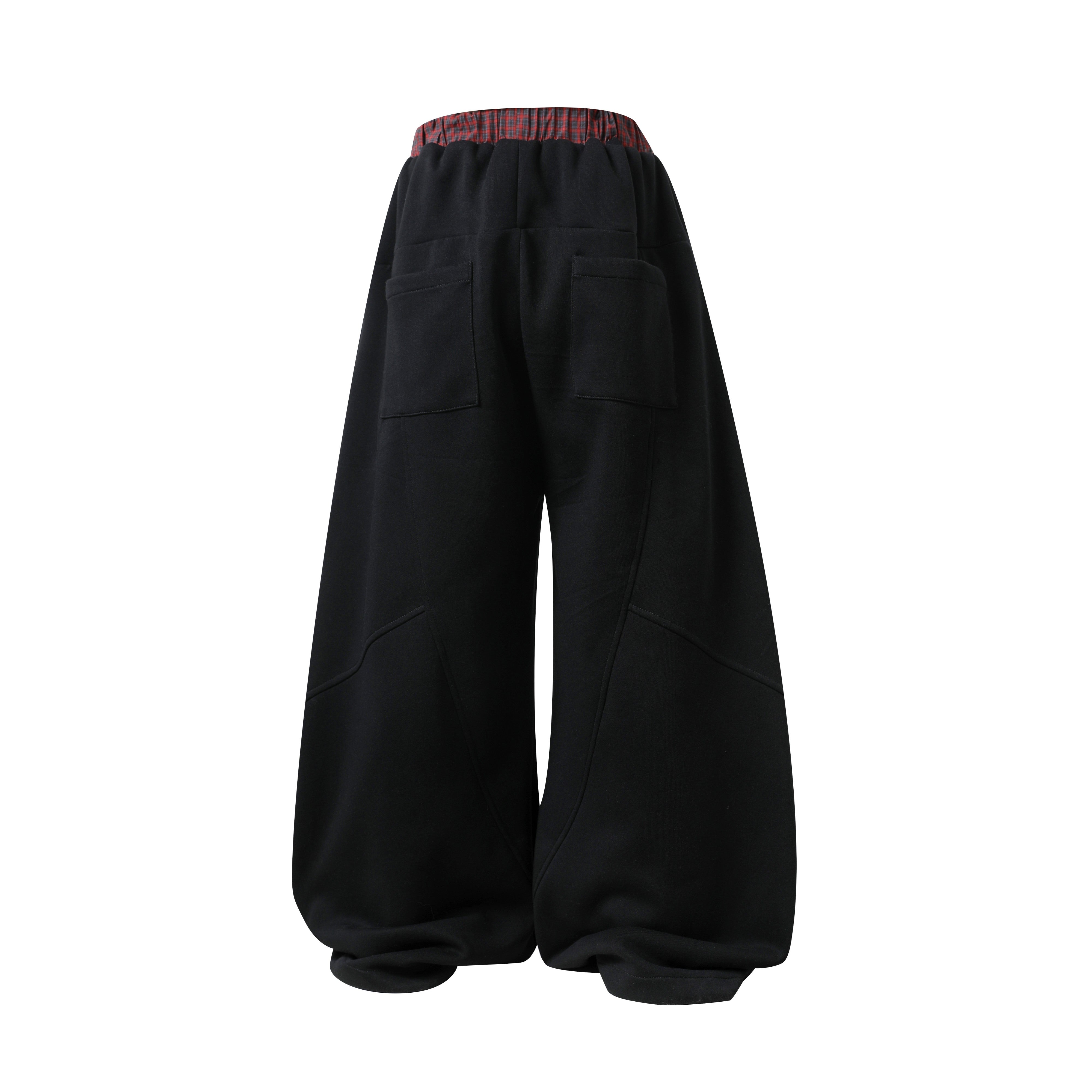 3-6-5.shop Wide-Leg Sweatpants