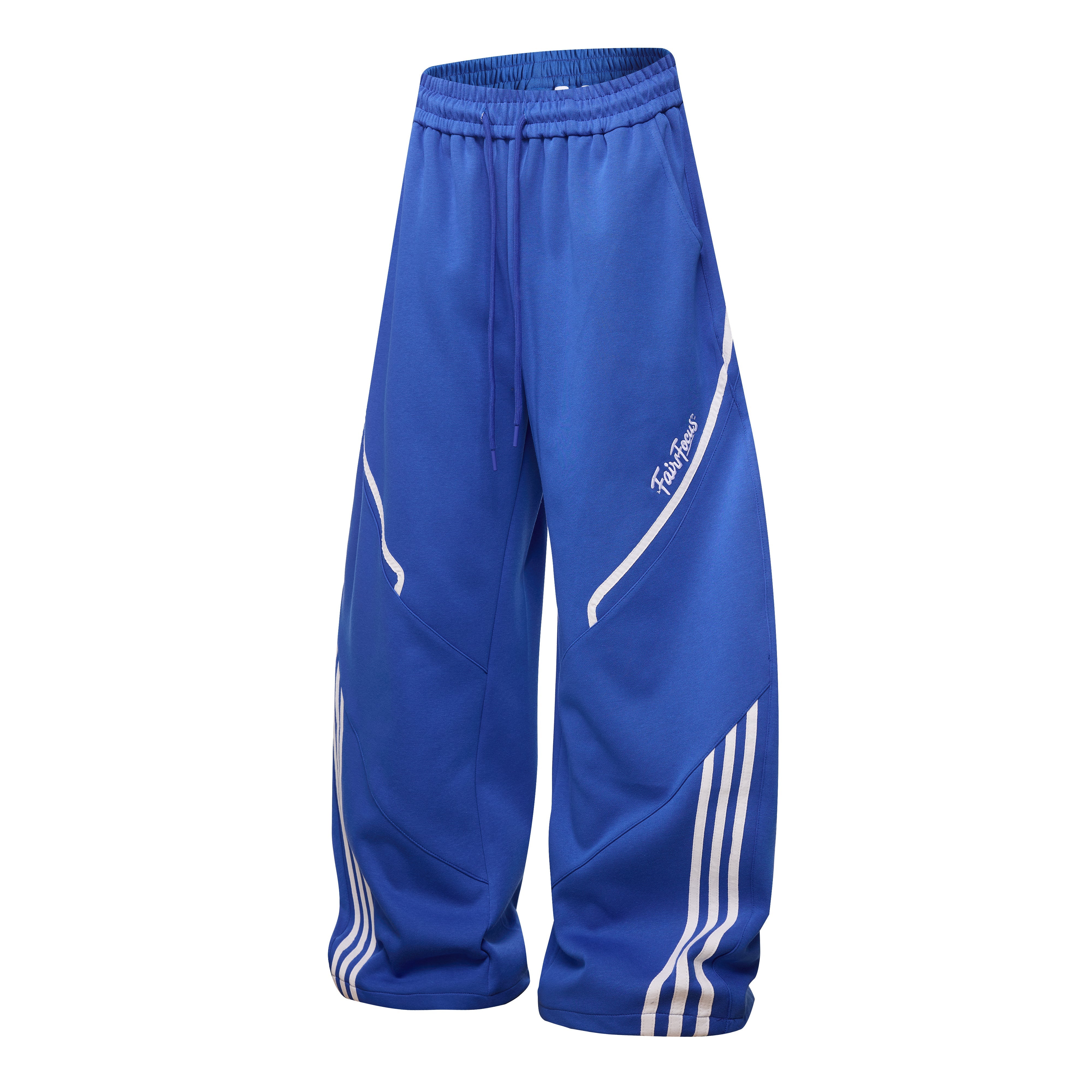 3-6-5.shop Curved Stripe Track Pants