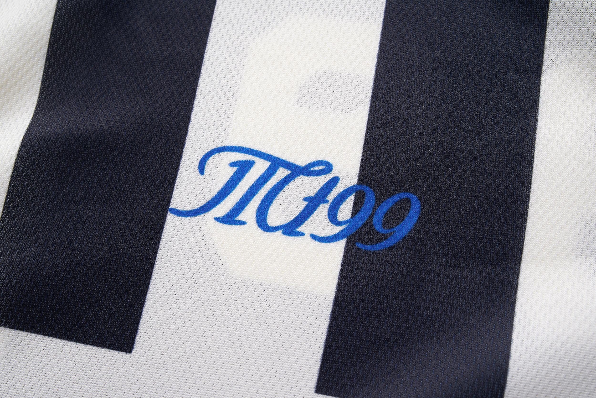 3-6-5.shop Striped Varsity Soccer Jersey