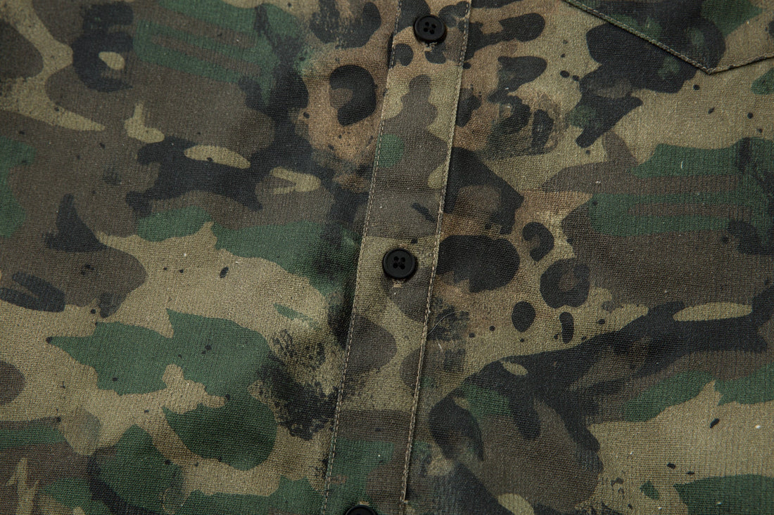 3-6-5.shop Camo-Leopard Hybrid Utility Shirt