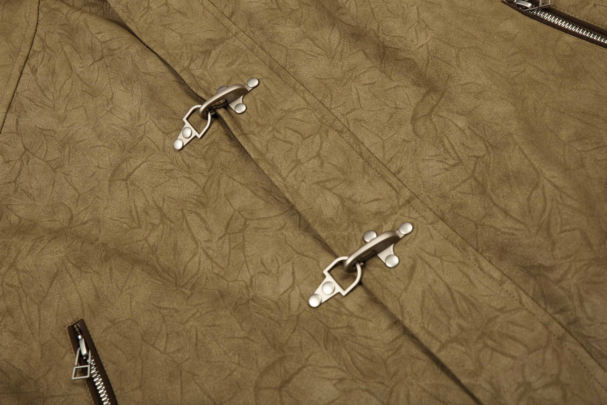 3-6-5.shop Textured Utility Jacket