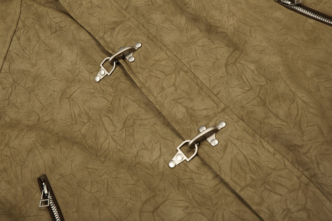 3-6-5.shop Textured Utility Jacket