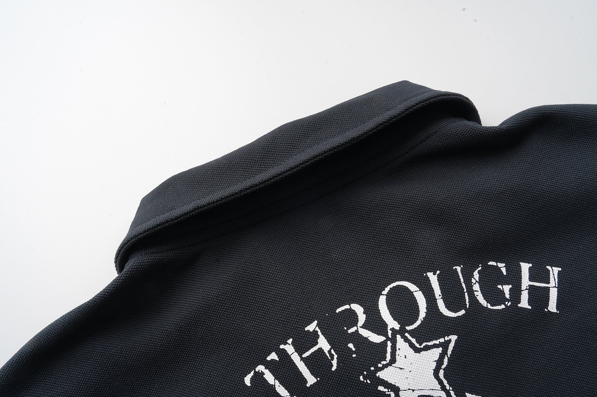 3-6-5.shop Layered Star Polo Tee