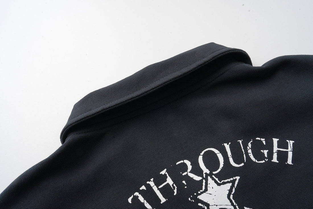 3-6-5.shop Layered Star Polo Tee