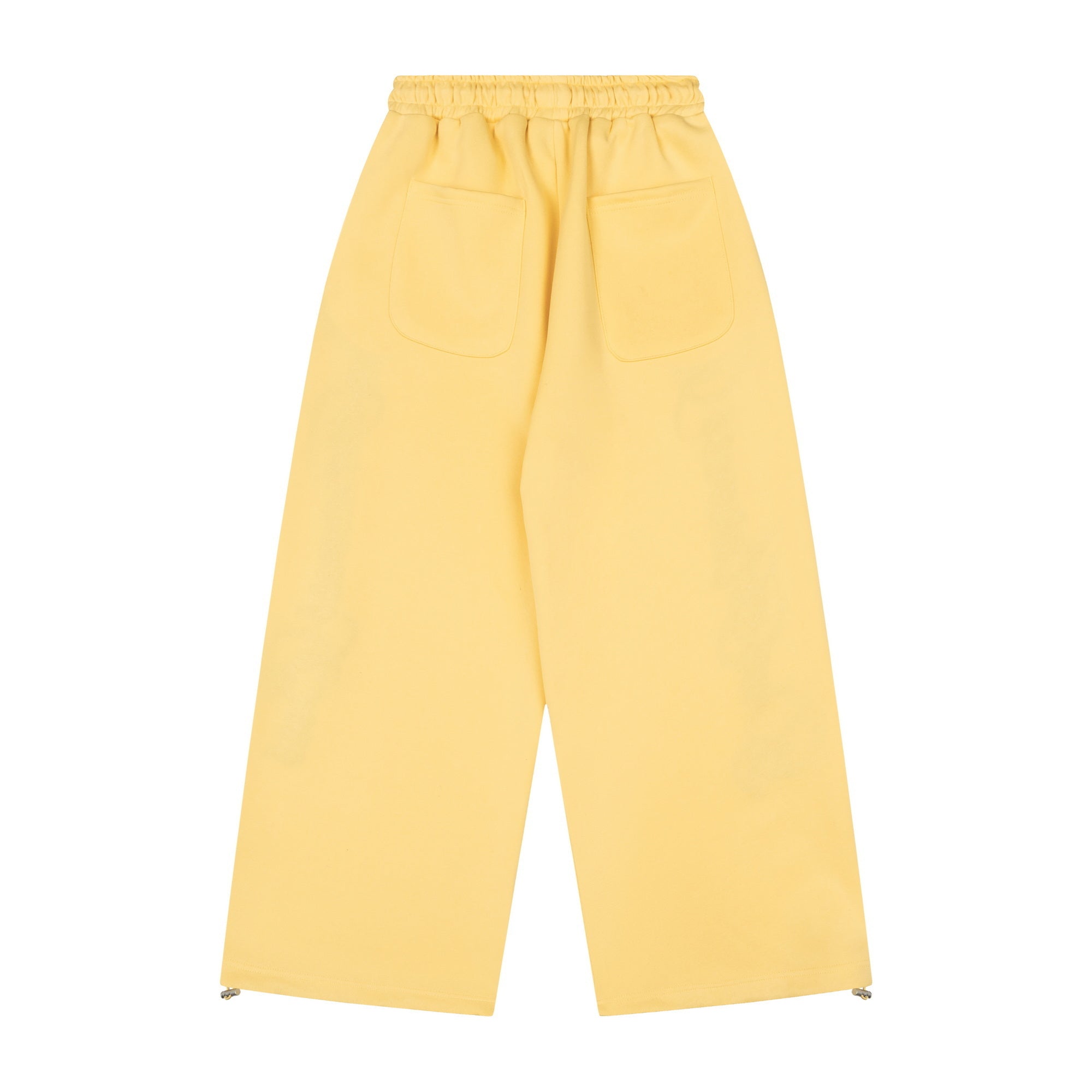 3-6-5.shop Script Logo Wide-Leg Sweatpants