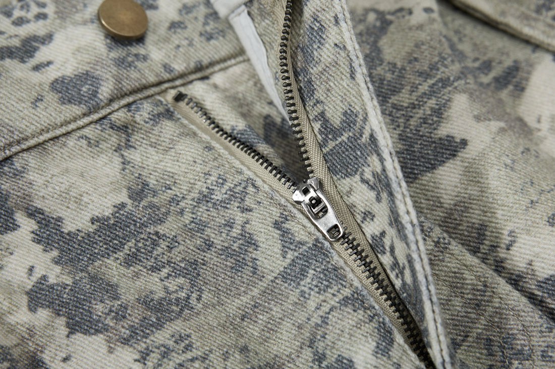 3-6-5.shop Tactical Camo Stripe Cargo Pants