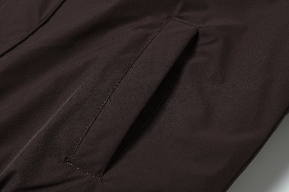 3-6-5.shop Faux Shearling Lined Jacket