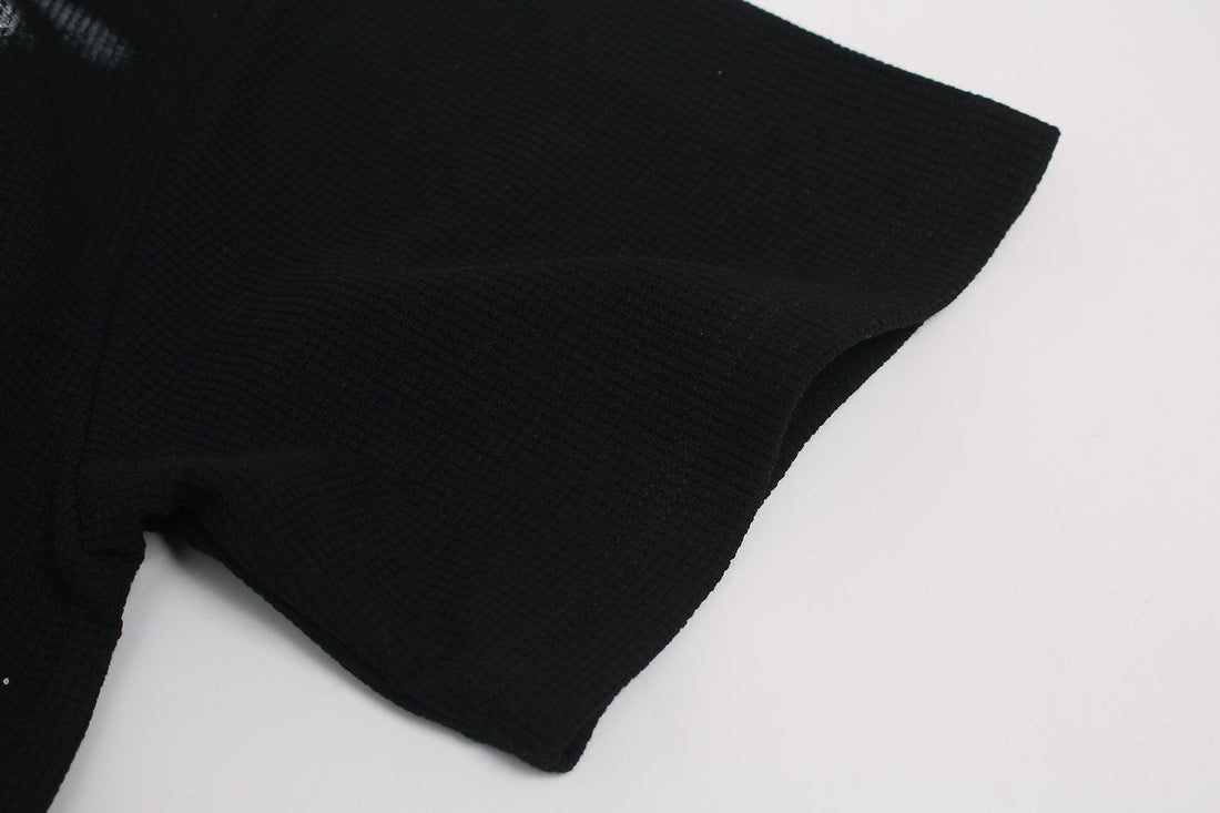 3-6-5.shop Melted Heart Ribcage Graphic Tee