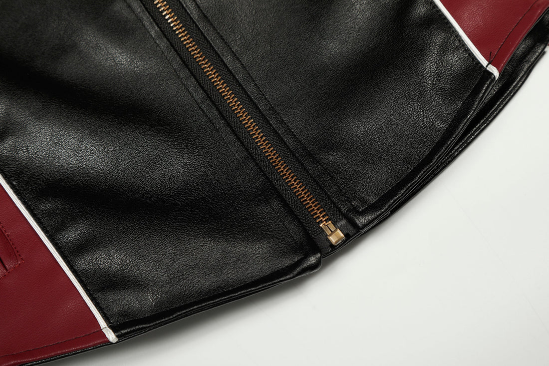 3-6-5.shop PU Racing Jacket