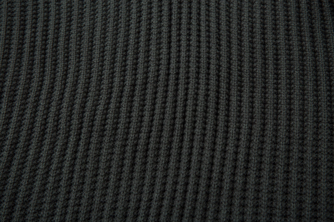 3-6-5.shop Minimalist Half-Zip Knit Sweater