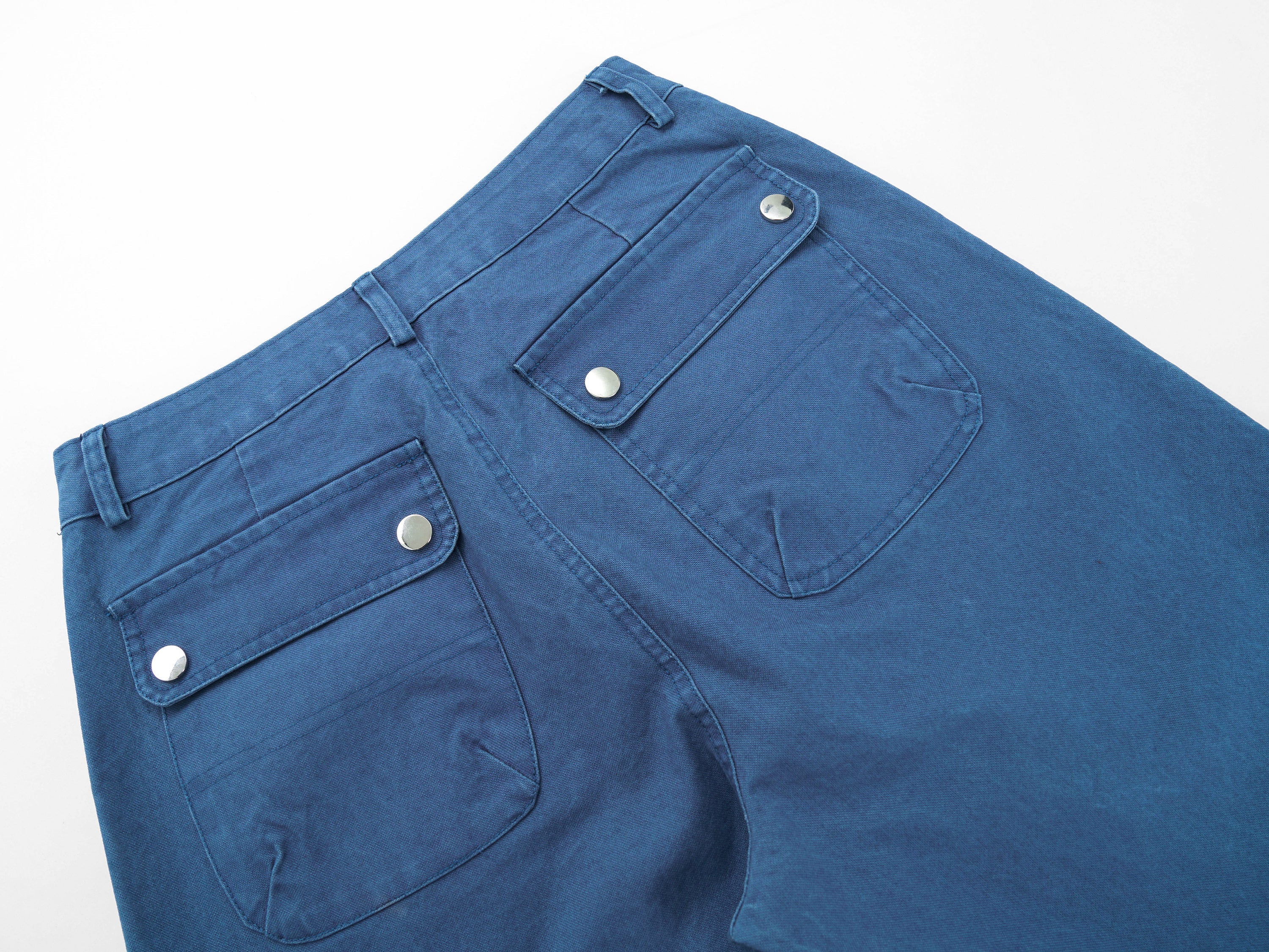 3-6-5.shop Utility Panel Wide-Leg Pants