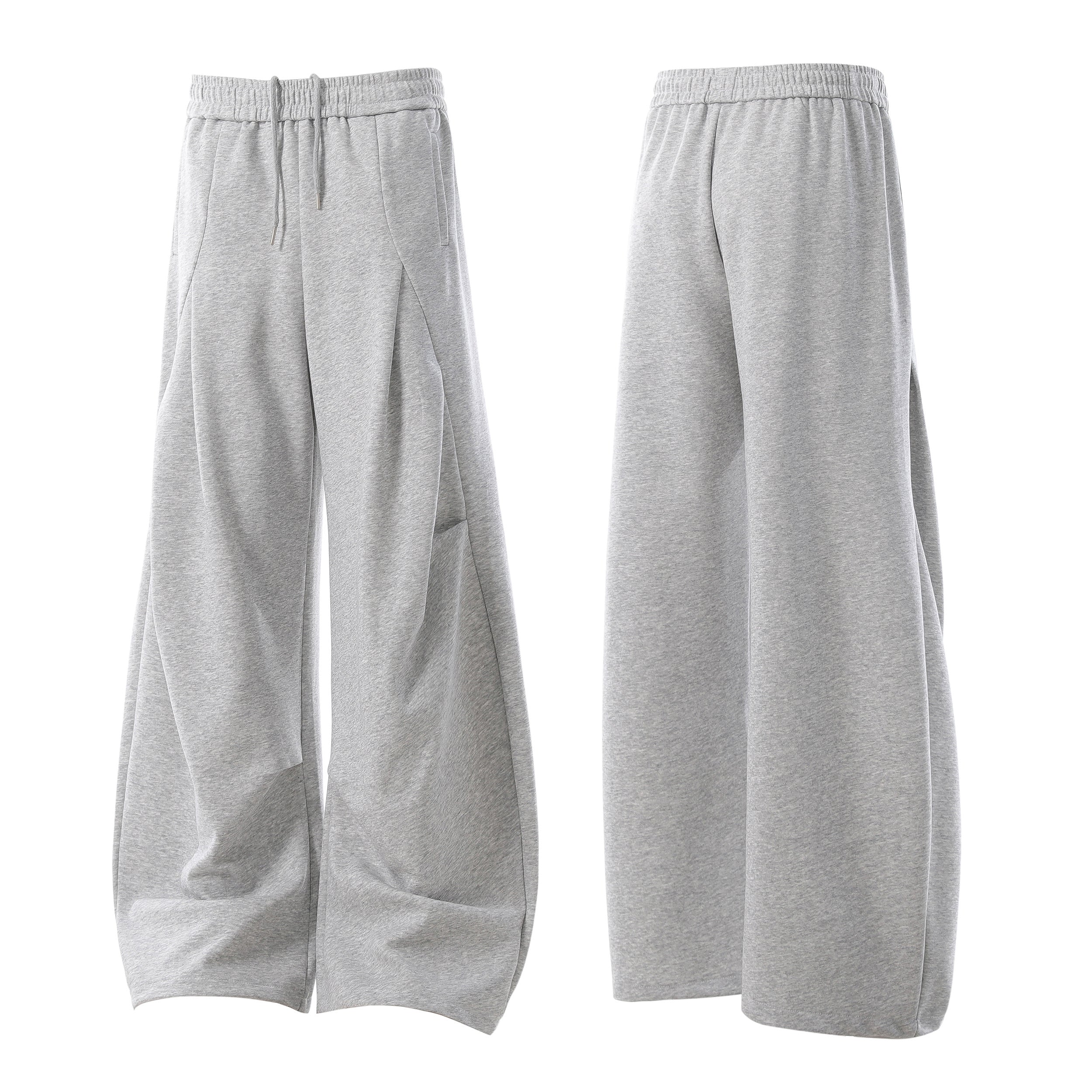 3-6-5.shop Sculpted Wide-Leg Athletic Sweatpants