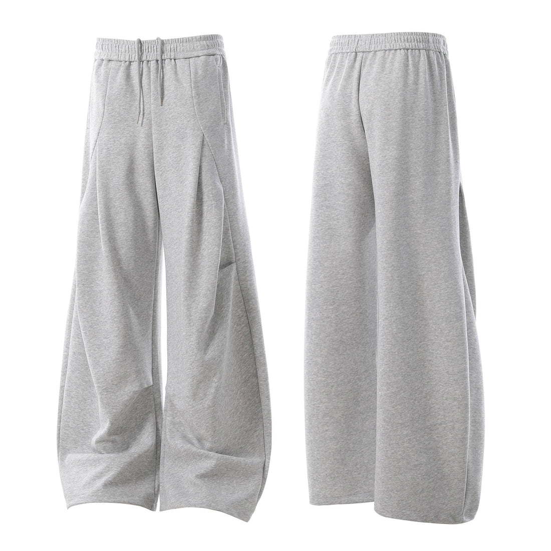 3-6-5.shop Sculpted Wide-Leg Athletic Sweatpants