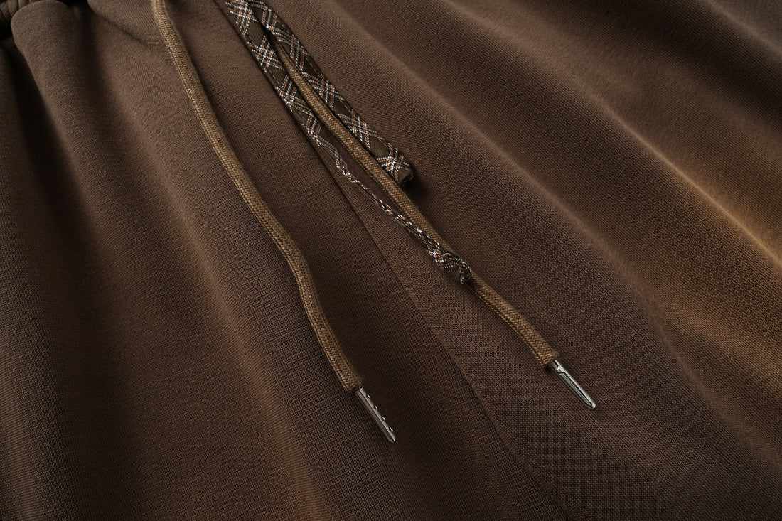 3-6-5.shop Vintage Fade Wide-Leg Sweatpants