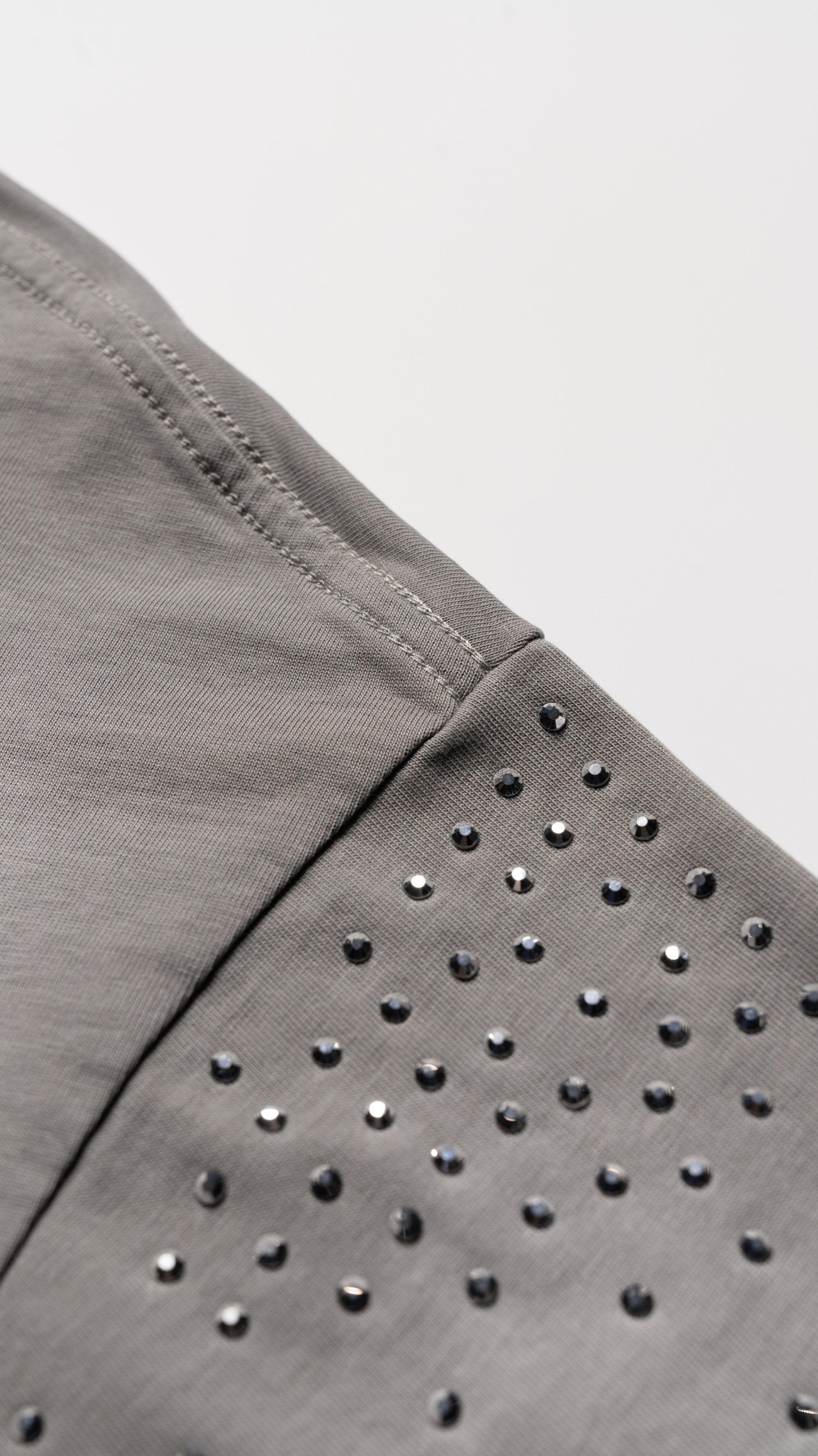 3-6-5.shop ID Graphic Studded Tee