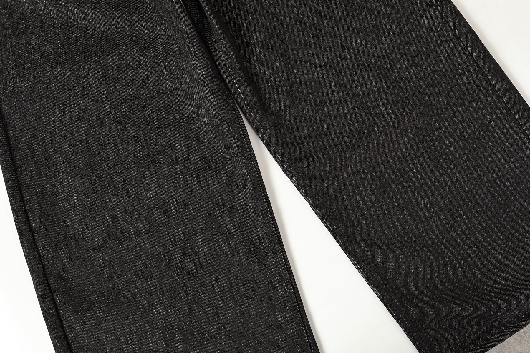 3-6-5.shop Cross Pocket Wide-Leg Jeans