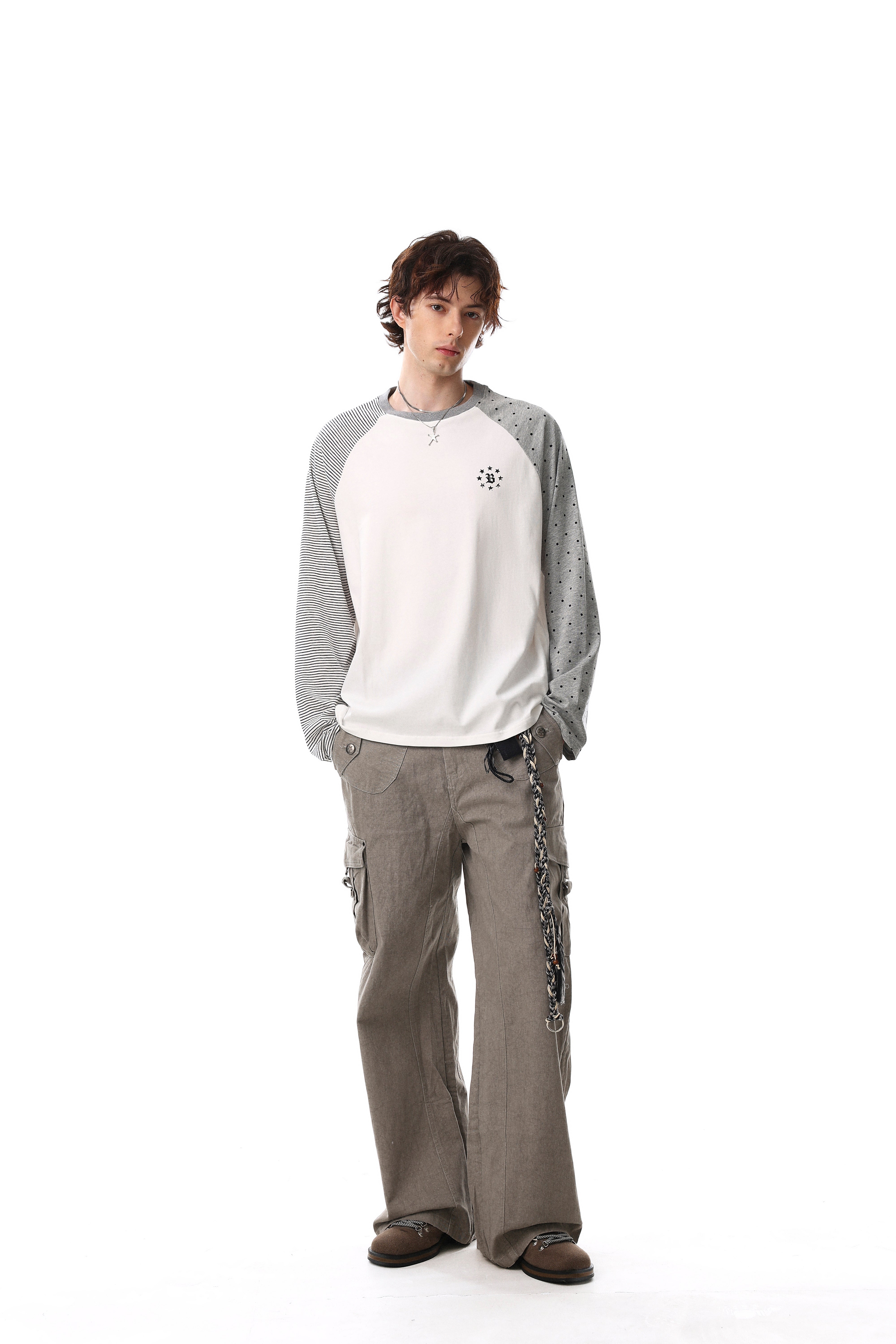 3-6-5.shop Raglan Long Sleeve Tee