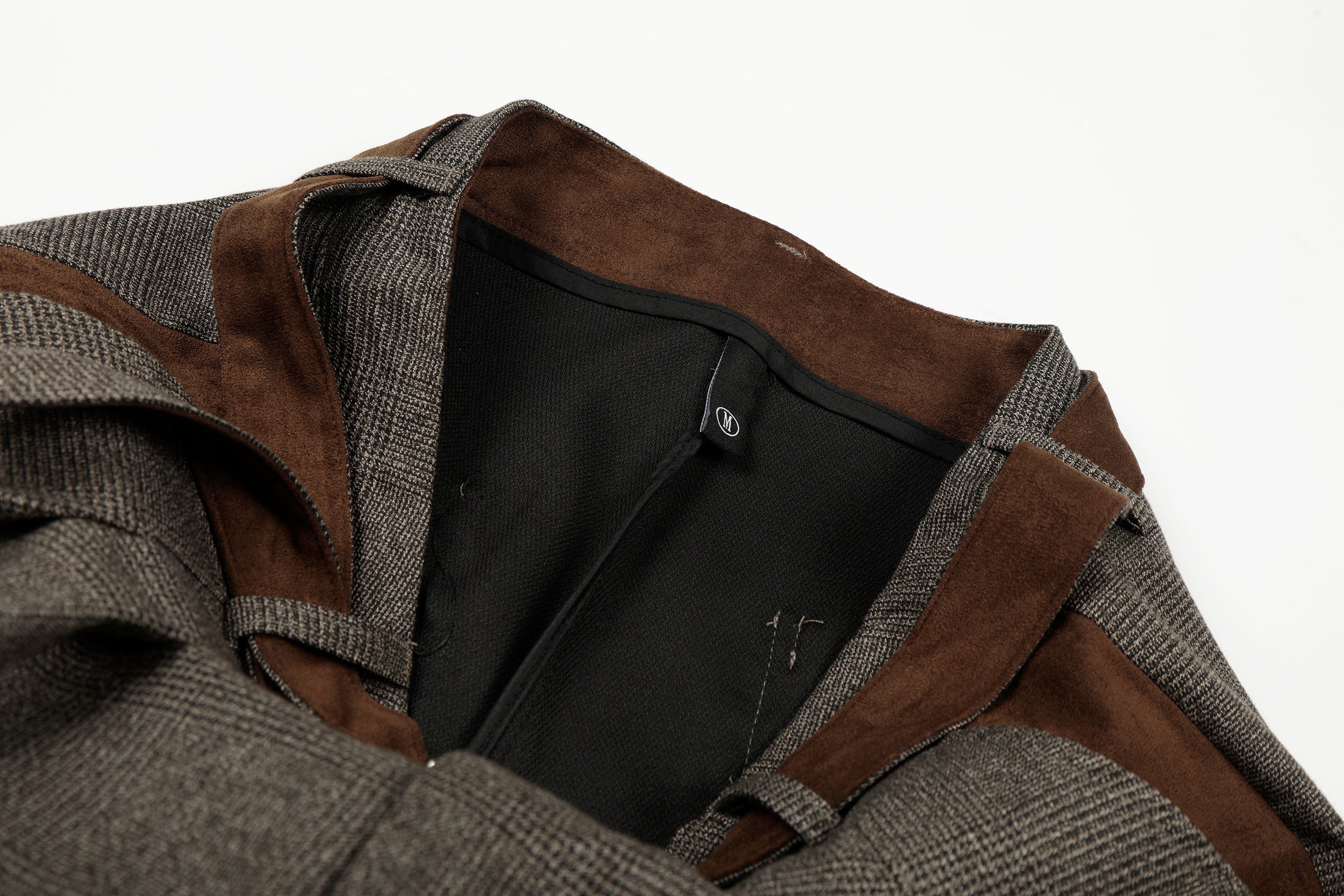 3-6-5.shop Vintage Wide-Leg Suit Pants