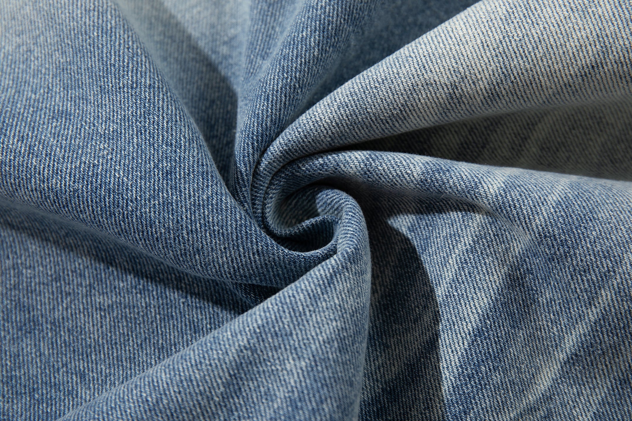 3-6-5.shop Washed Wide-Leg Denim Pants