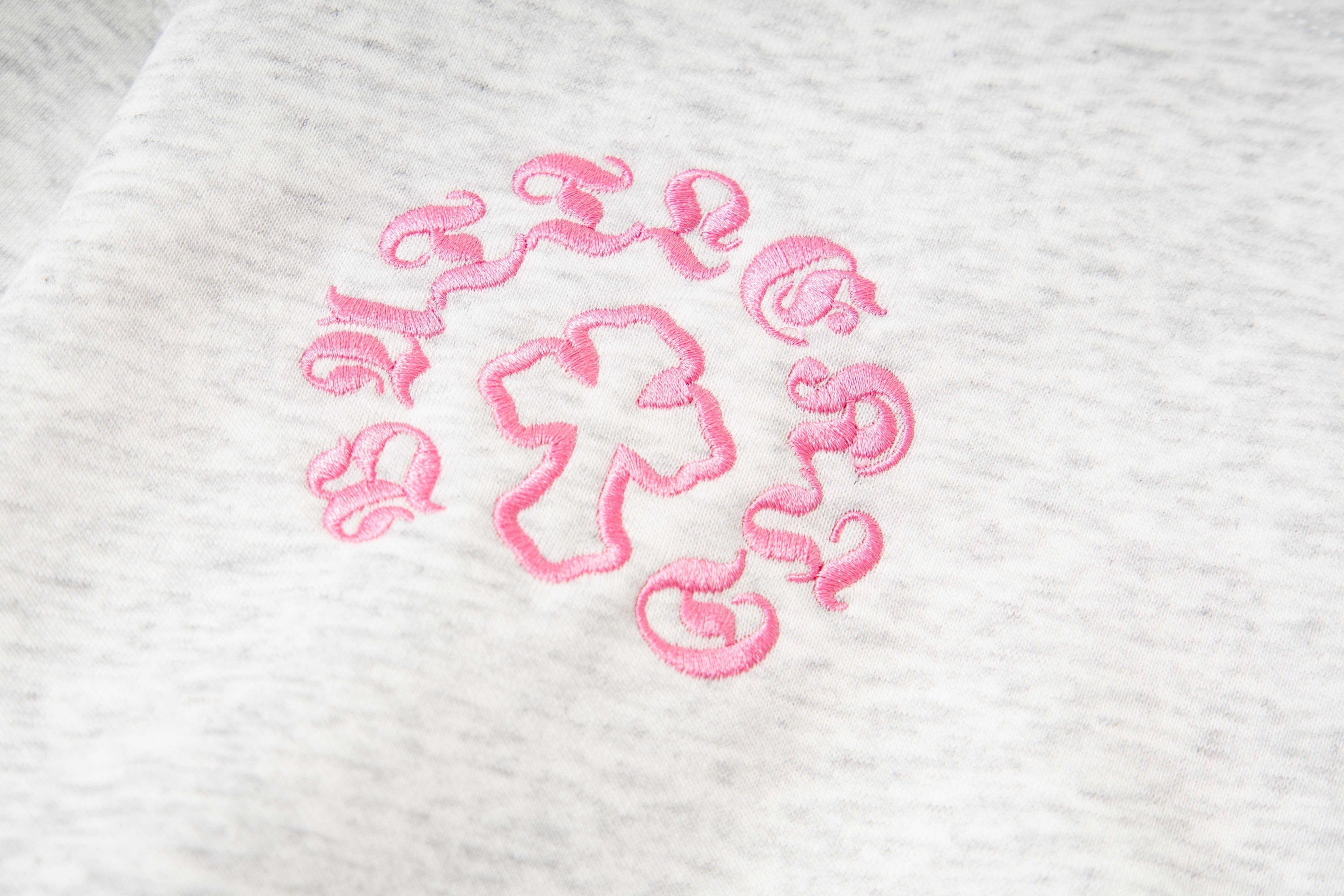 3-6-5.shop Cross Patch Full-Zip Hoodie