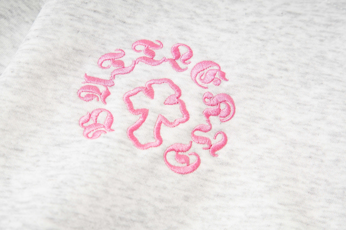3-6-5.shop Cross Patch Full-Zip Hoodie