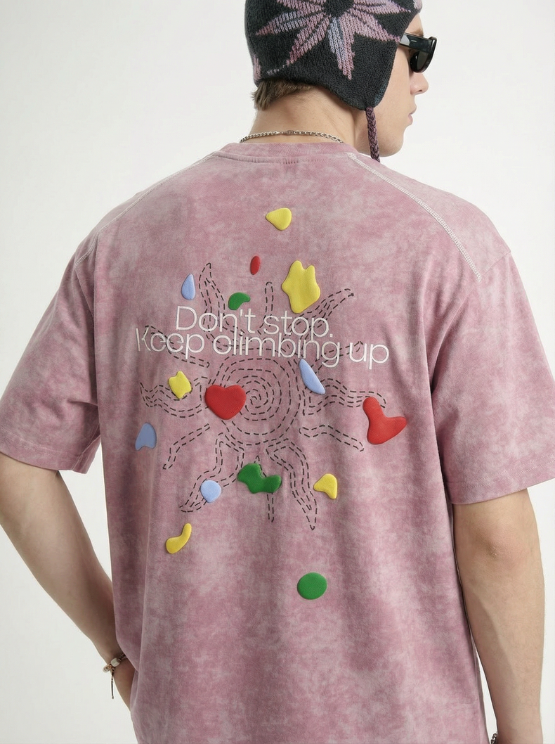 3-6-5.shop Keep Climbing Graphic Tee