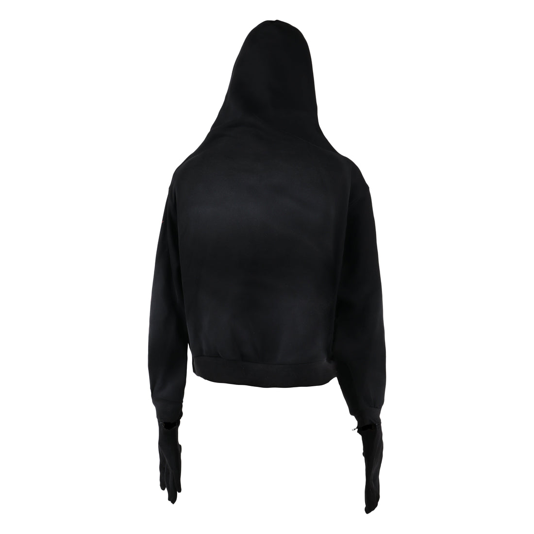 3-6-5.shop Full-Zip Masked Hoodie