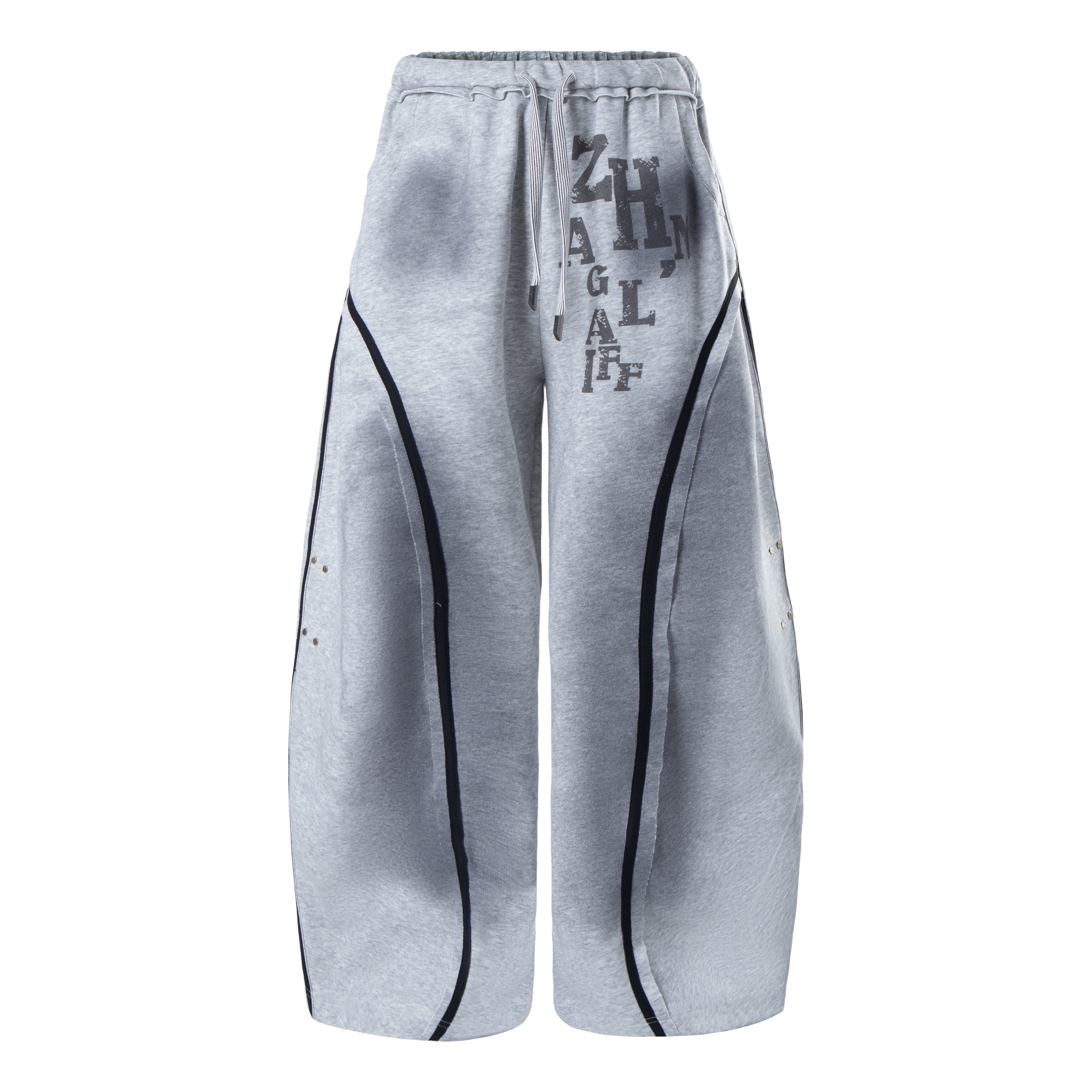 3-6-5.shop Curved Panel Sweatpants