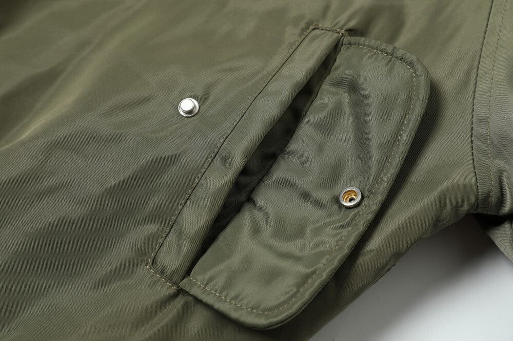 3-6-5.shop Reversible Plaid Fur Hooded Jacket