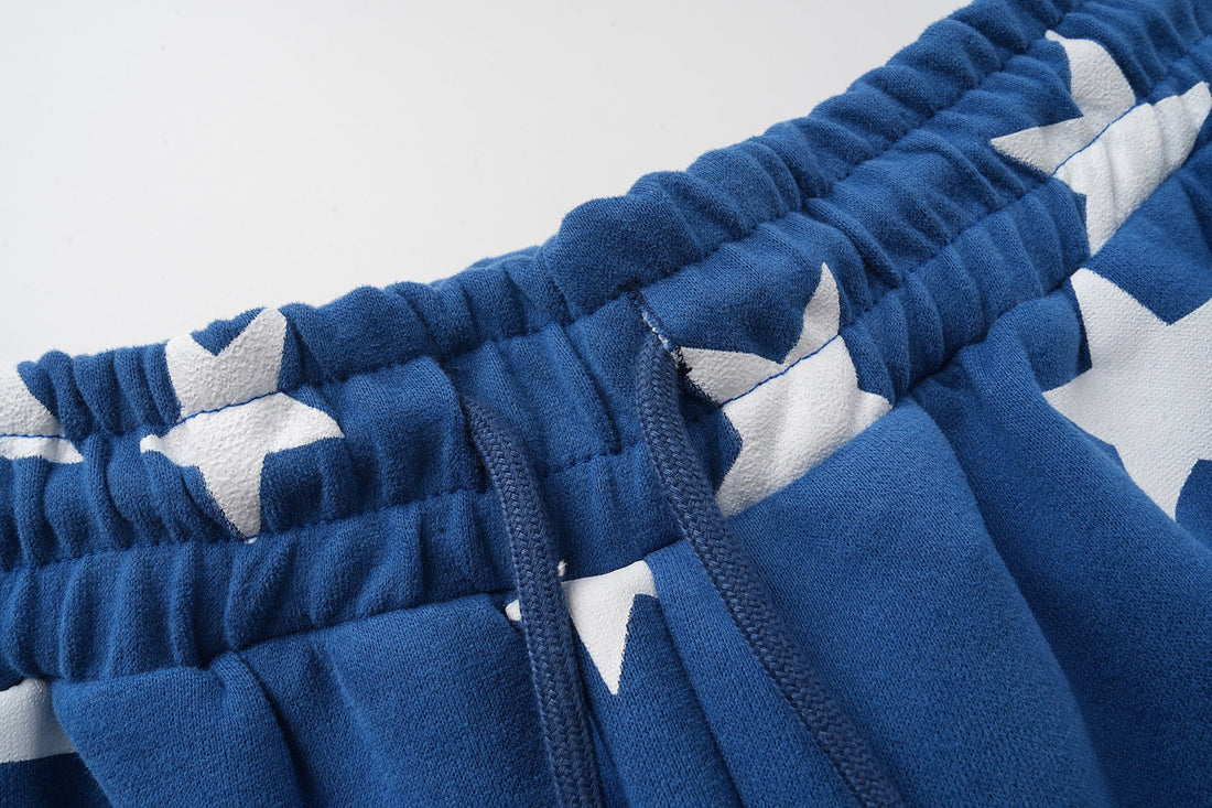 3-6-5.shop Star Pattern Sweatpants