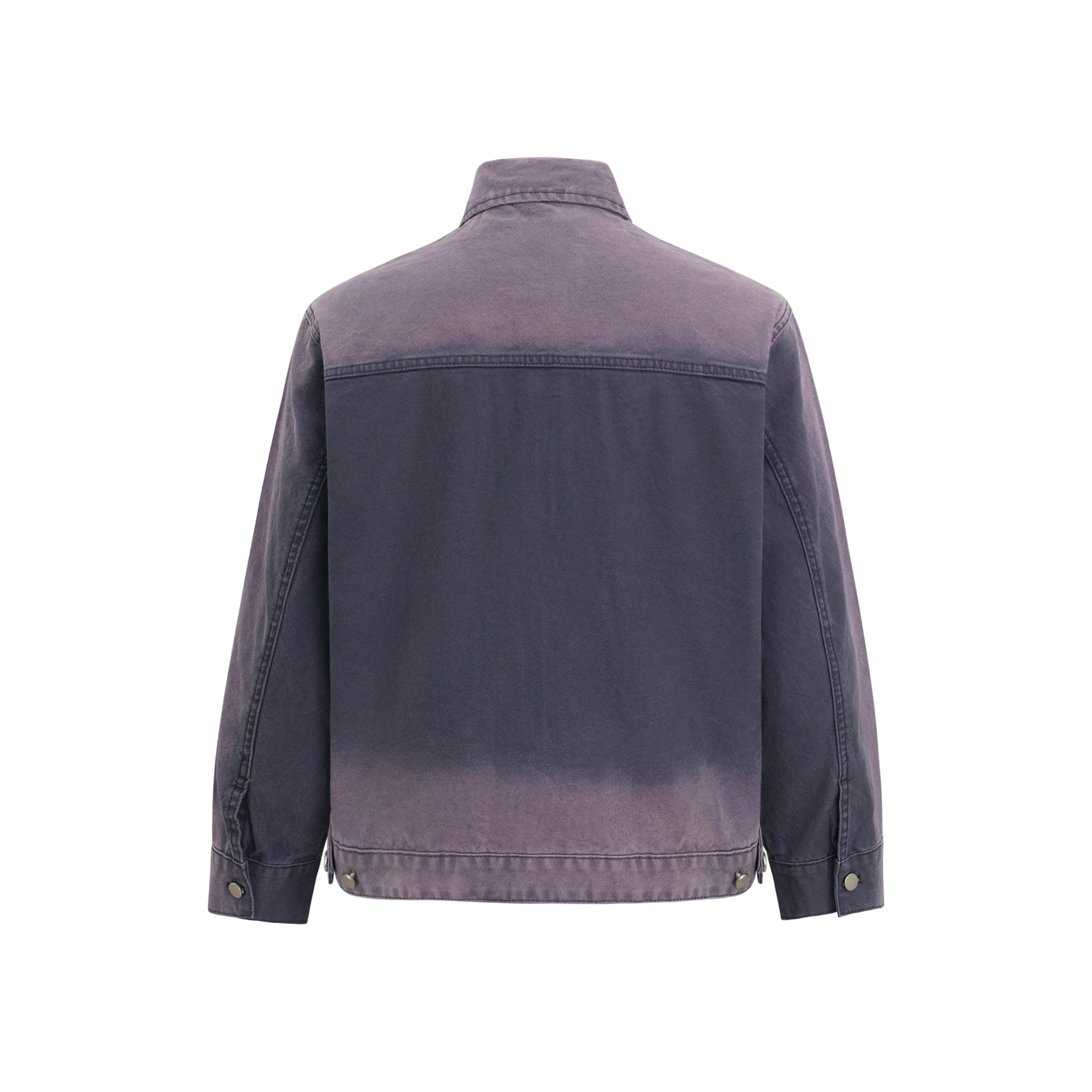 3-6-5.shop Vintage Washed Zip Jacket