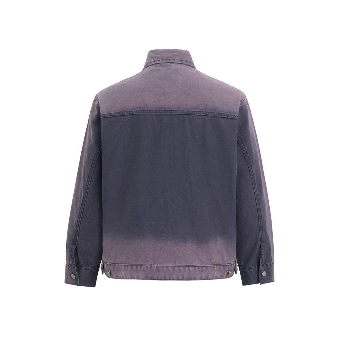 3-6-5.shop Vintage Washed Zip Jacket