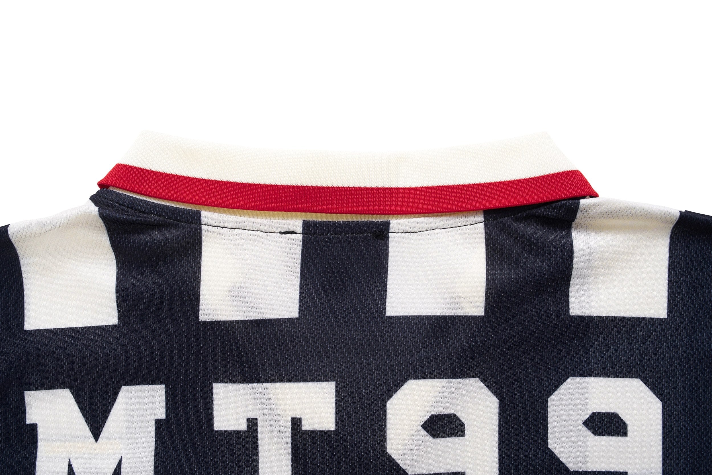 3-6-5.shop Striped Varsity Soccer Jersey