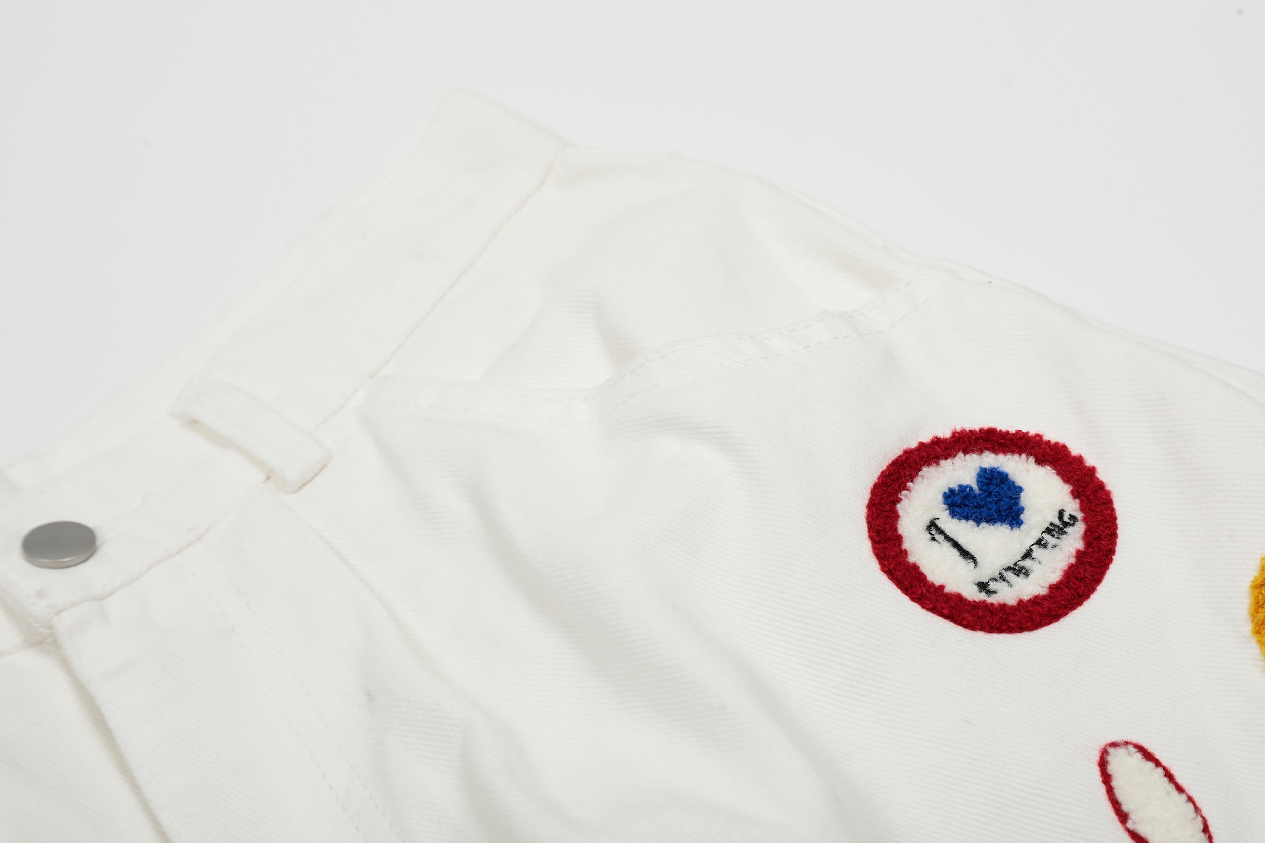 3-6-5.shop Patchwork Cargo Shorts