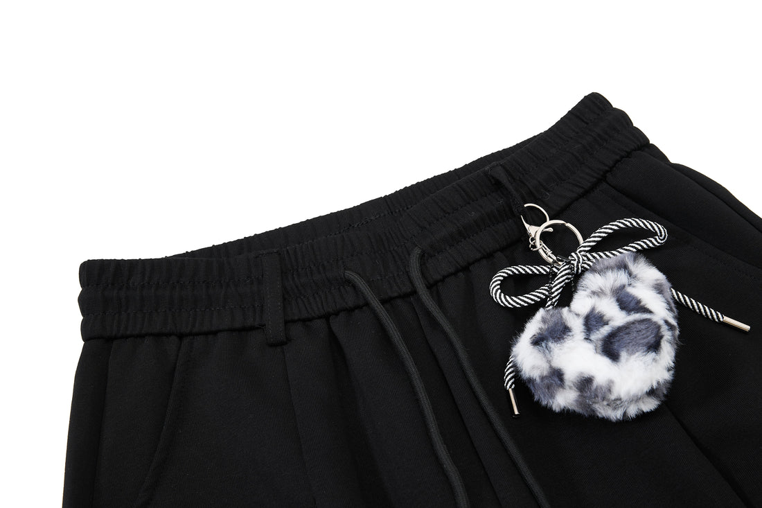 3-6-5.shop Script Wide-Leg Sweatpants