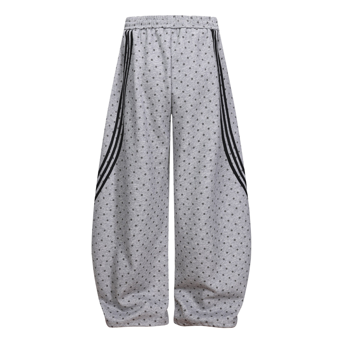 3-6-5.shop Polka Dot Wide-Leg Sweatpants