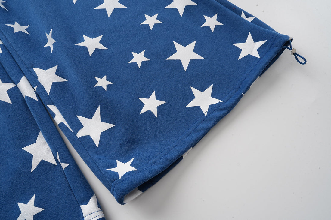 3-6-5.shop Star Pattern Sweatpants