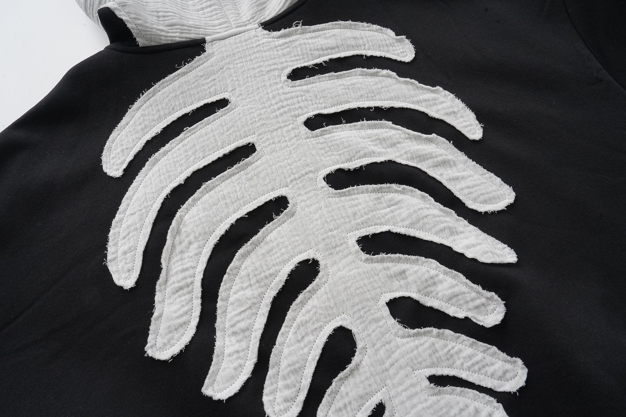 3-6-5.shop Skeleton Zip-Up Hoodie