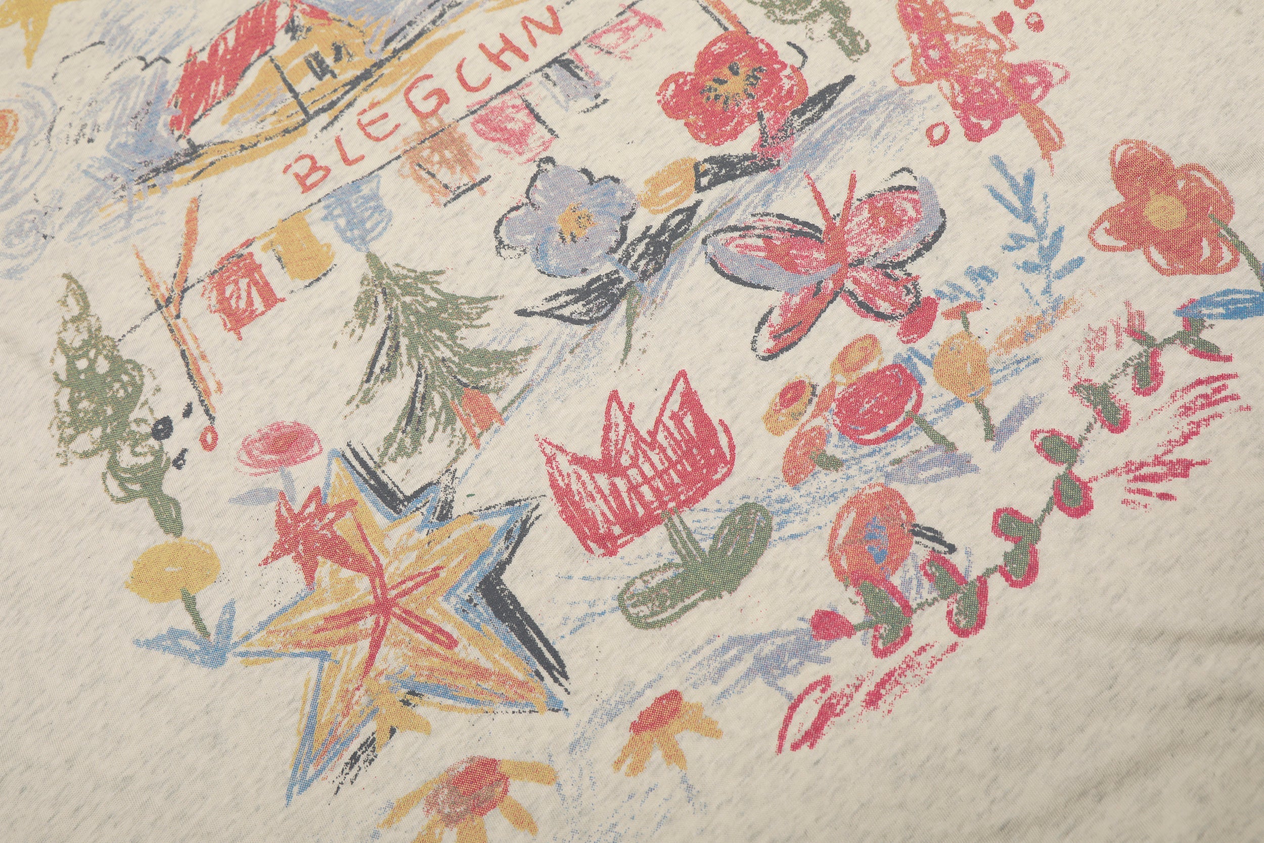 3-6-5.shop Hand-Drawn Art Graphic Long Sleeve Tee