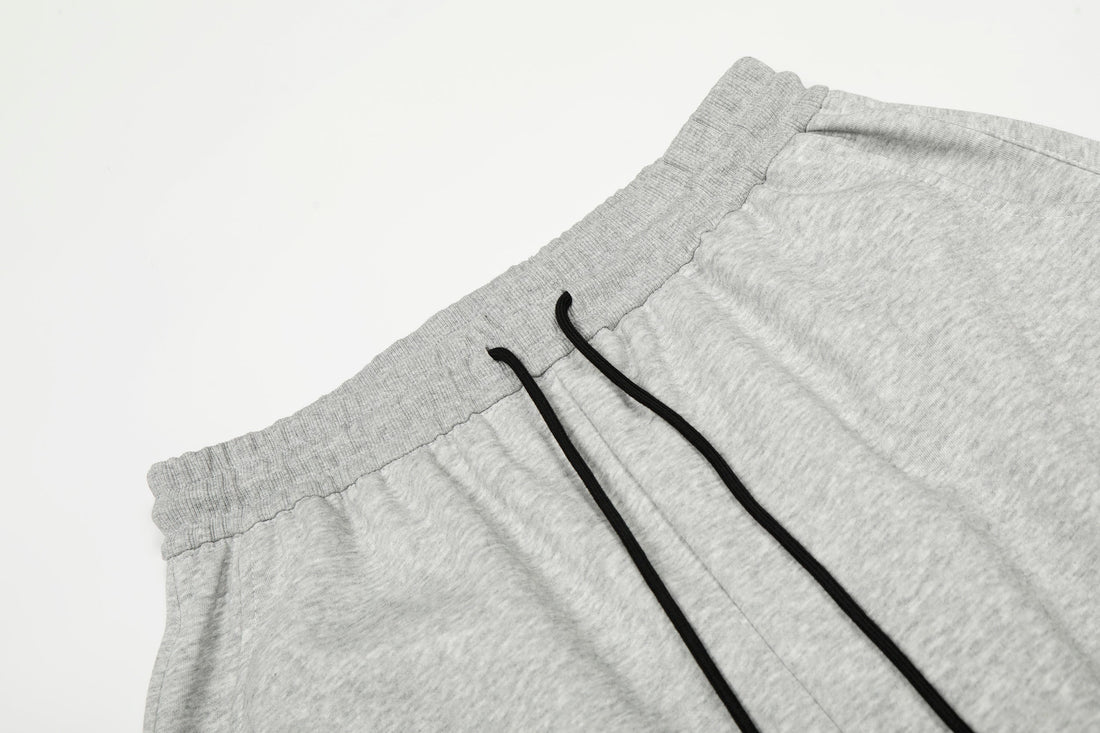 3-6-5.shop Curved Stripe Wide-Leg Pants